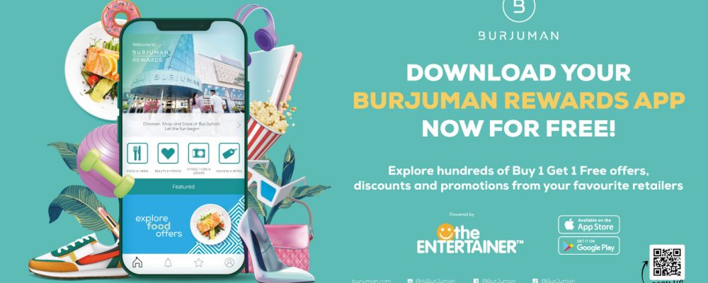 Burjuman Rewards App – Instant Offers & Discounts