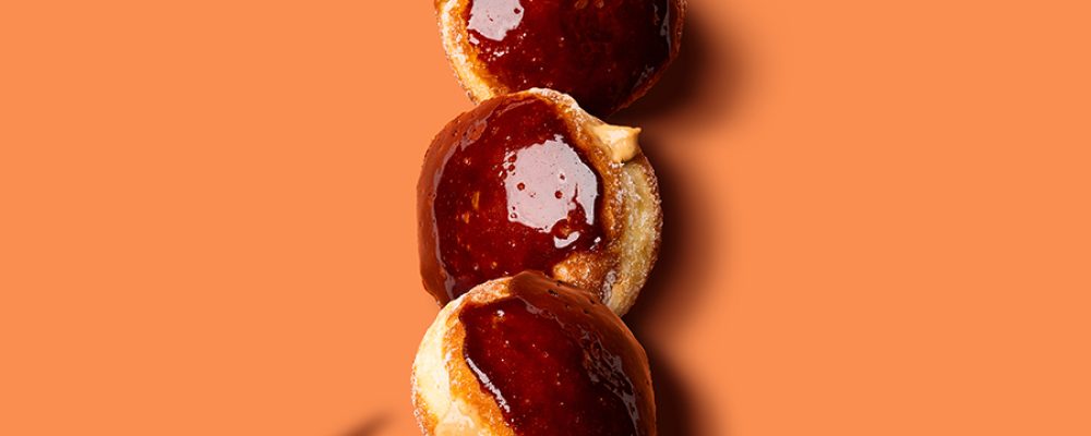 Sink Your Fangs Into Bread Ahead’s Pumpkin Spice & Caramel Doughnut