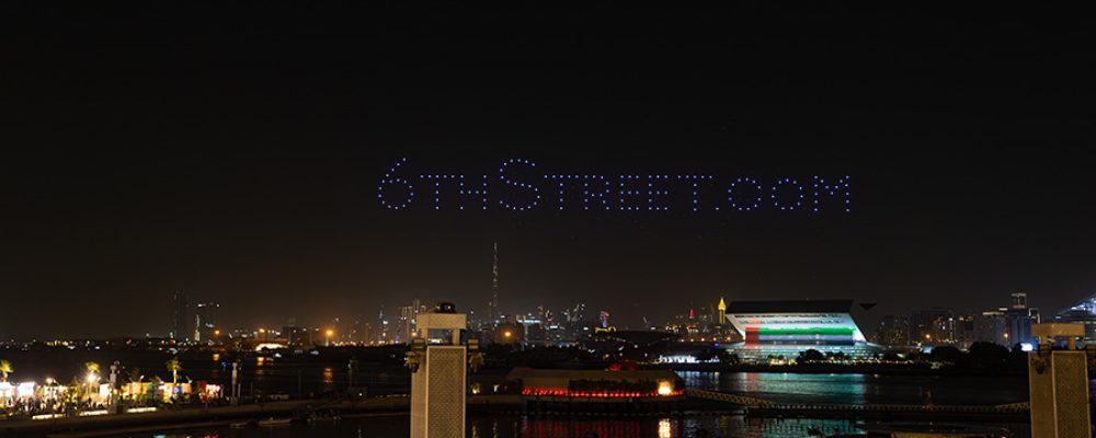 Apparel Group And 6thStreet.com Light Up Festival Bay At Dubai Festival City Mall With A Breathtaking Drone Show