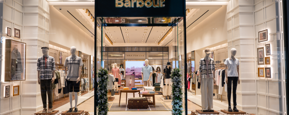 Apparel Group Launches Barbour’s First Two Stores In Dubai