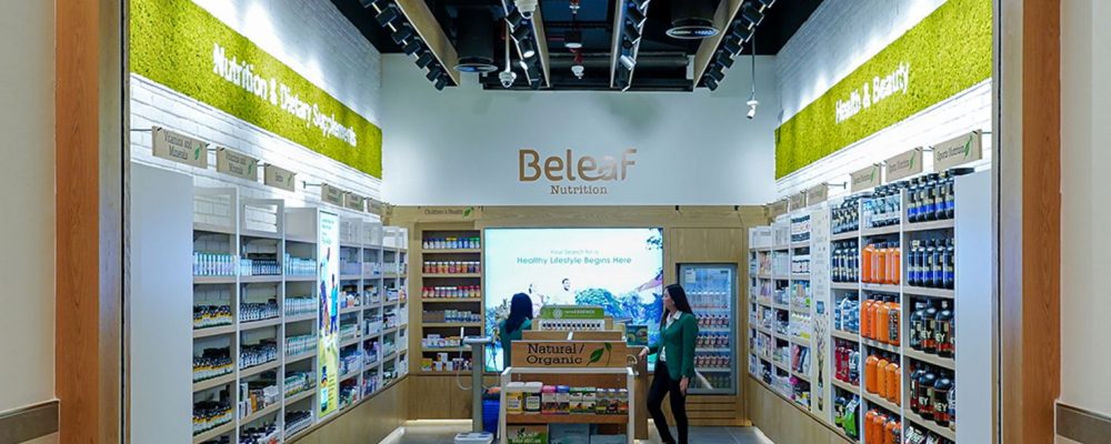 Beleaf Opens Its Fifth Store In Springs Souk