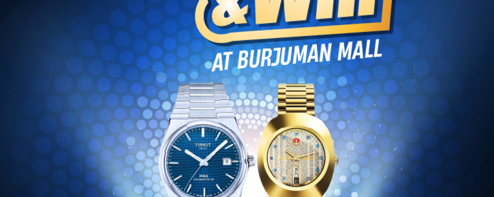 June Calls For Instant Wins At BurJuman Mall