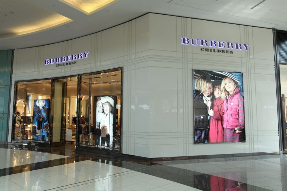 burberry marina mall