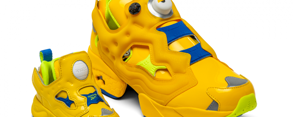 Reebok And Illumination Present “Minions: The Rise Of GRU” Footwear Collection Detailing a Younggru’s Dream Of Becoming The World’s Greatest Supervillain, Available October 1