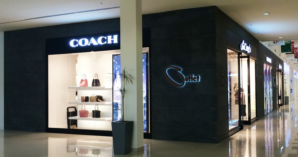 Coach Outlet  Dubai Shopping Guide