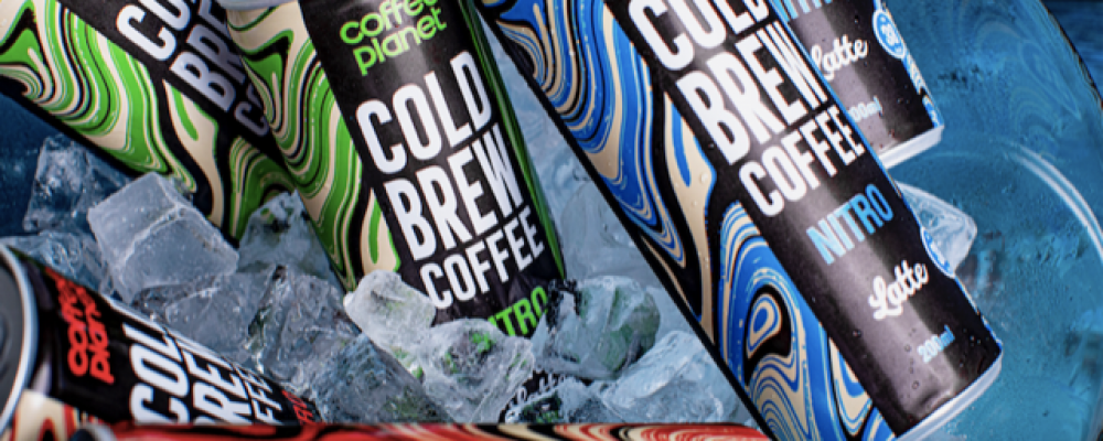 Nitro Cold Brew Coffee By Coffee Planet Hits The Shelves