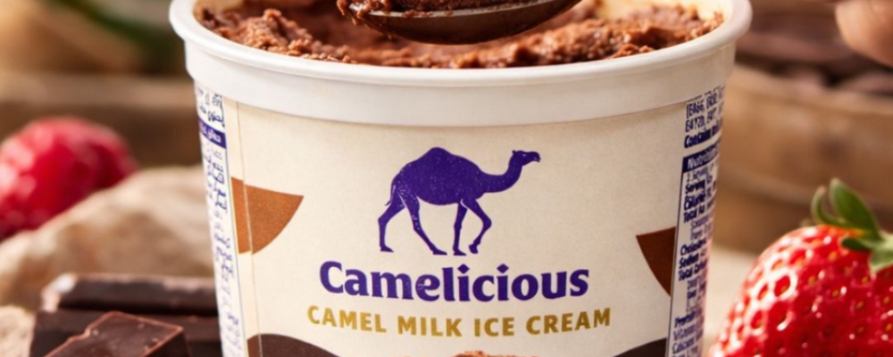 Camelicious Ice Cream Arrives On Kibsons As UAE Consumers Embrace Local Food Innovation