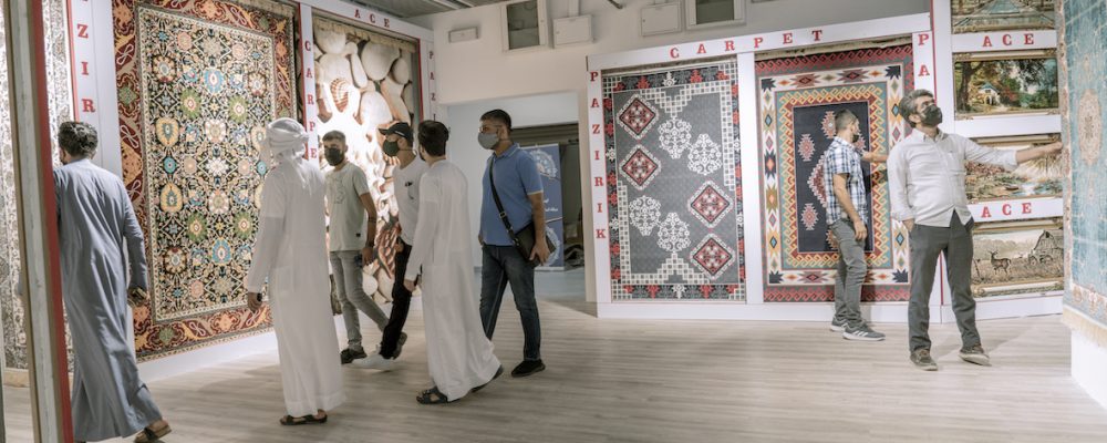Souk Al Marfa Draws Dubai Home Festival Shoppers To Stunning New Waterfront Carpet Market