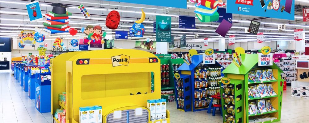 Shop For Back To School ‘All In One Go’ At Carrefour