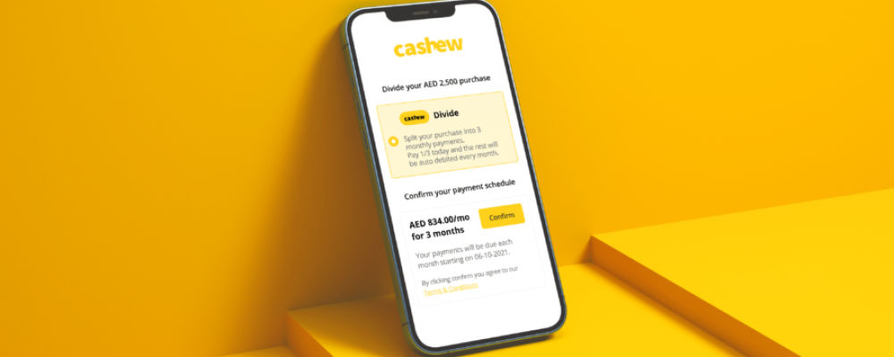Cashew Teams Up With Sharaf DG To Offer Customers ‘Buy Now Pay Later’ Option On Purchases