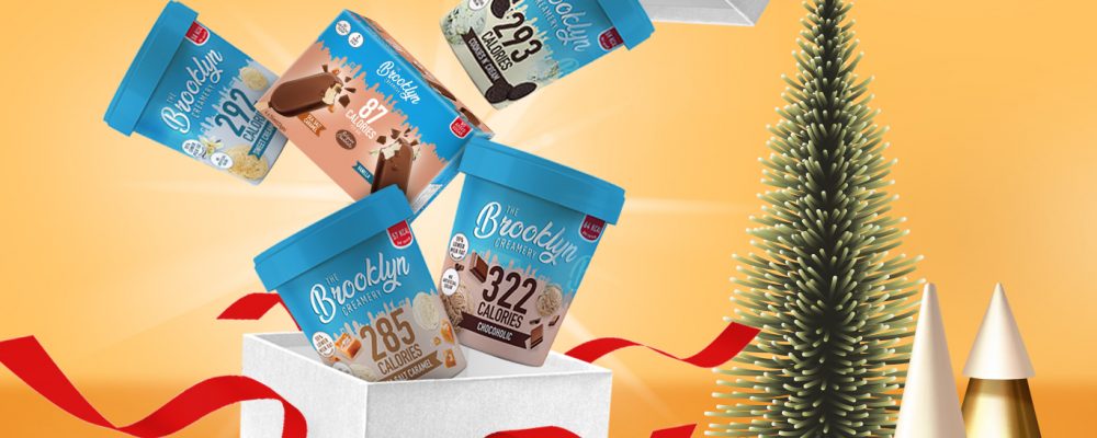 Cool Christmas Treats Sorted With The Brooklyn Creamery Guilt-Free Ice Cream