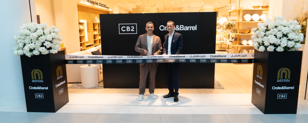 Crate&Barrel And CB2 Bring A New Side-By-Side Retail Experience To Dubai Hills Mall With A One-Day-Exclusive Participation From Local Brands