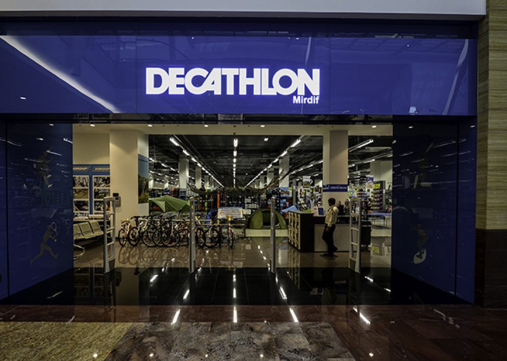 decathlon battuta mall