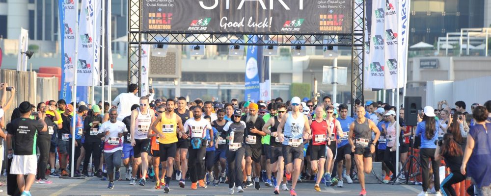 Ready, Get Set, Go. Dubai Festival City Is Getting Ready For Its Half Marathon