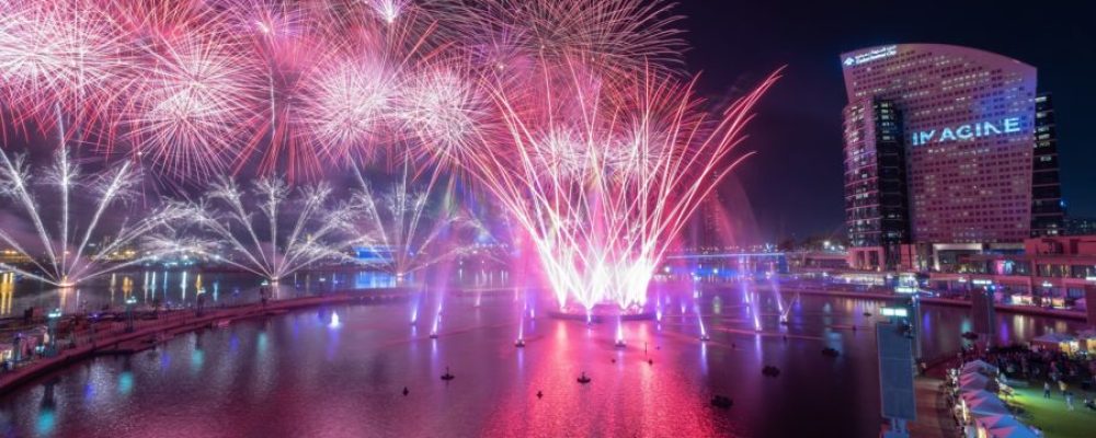 Ripe By The Bay Officially Opens With Spectacular IMAGINE Show And Stunning Fireworks