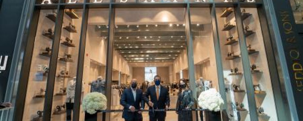 ALLSAINTS Opens A New Stomping Ground At The Dubai Mall