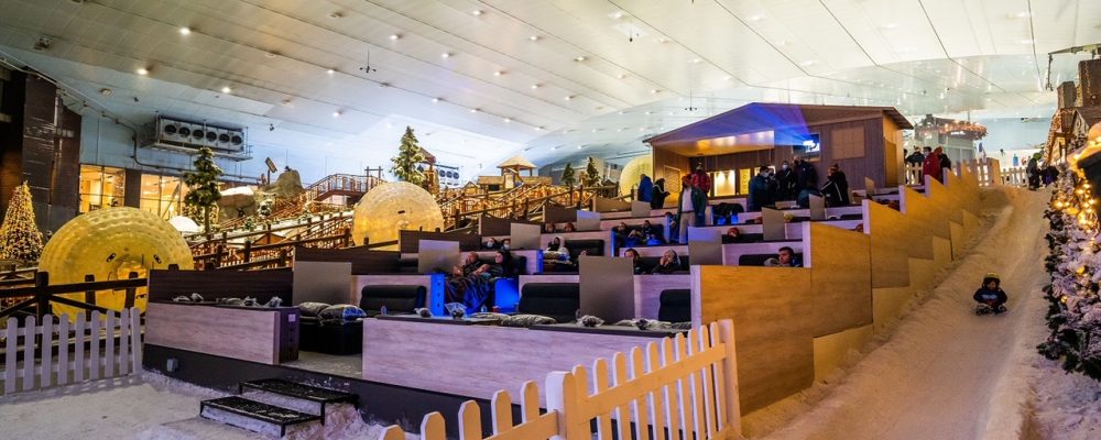 Don’t Miss Your Last Opportunity To Experience Snow Cinema By VOX Cinemas At Ski Dubai