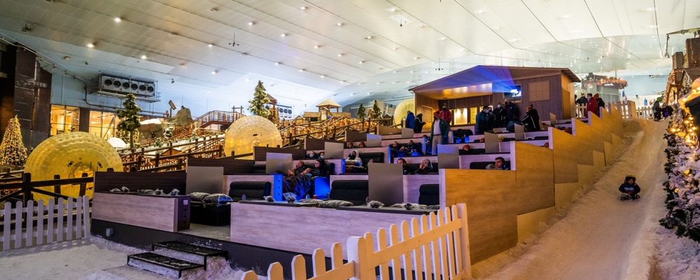 Don’t Miss Your Last Opportunity To Experience Snow Cinema By VOX Cinemas At Ski Dubai