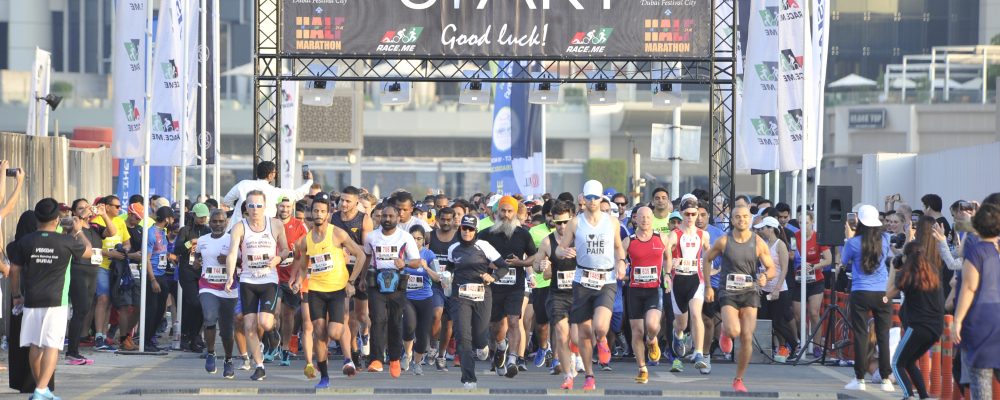 Dubai Festival City Witnesses Over 1600 Runners Participating At The Second Season Of The Half Marathon