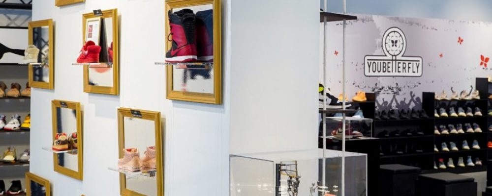 THAT Concept Store Partners With You Better Fly To Create A Unique Pop-Up Sneaker Experience