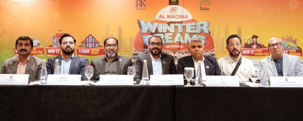 Al Madina Launches Winter Dreams Season 5, Inviting Shoppers Across The UAE To Win Exciting Prizes