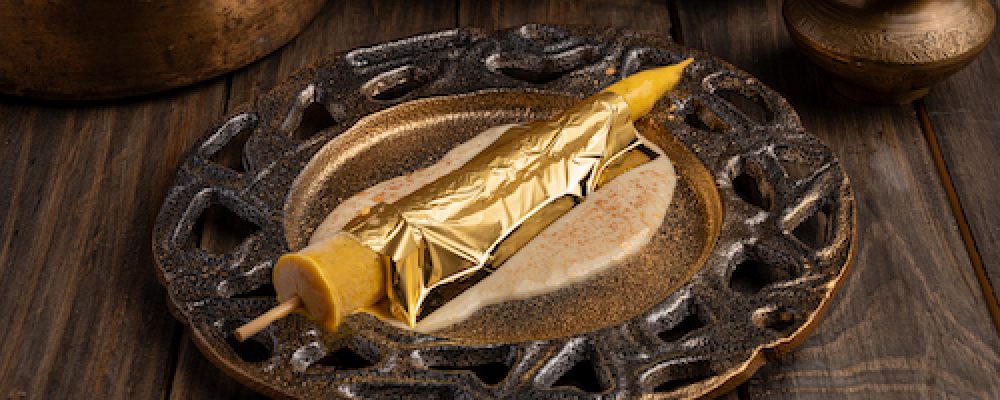 Dhaba Lane’s Exclusive 22 Karat Gold Stick Kulfi Now Available At All Outlets