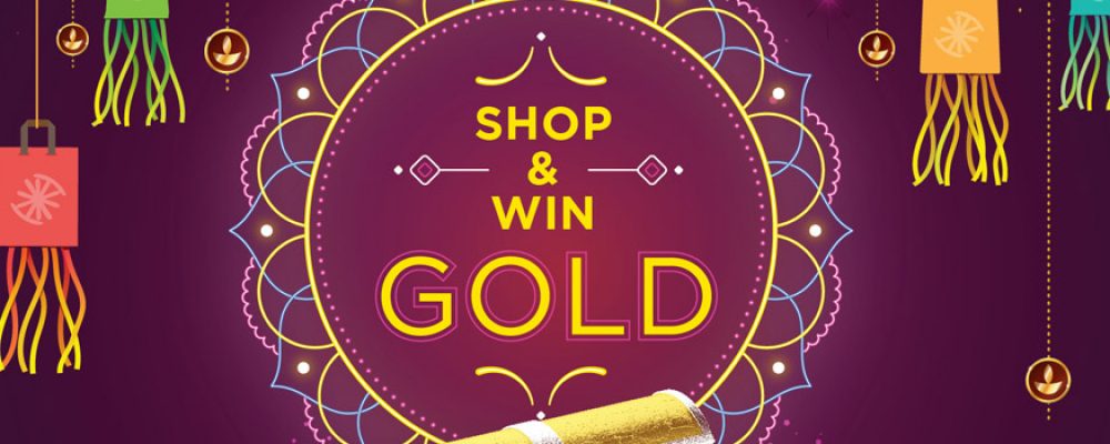Dubai Shopping Malls Group Announces “Shop & Win Gold” Promotion For Diwali 2019