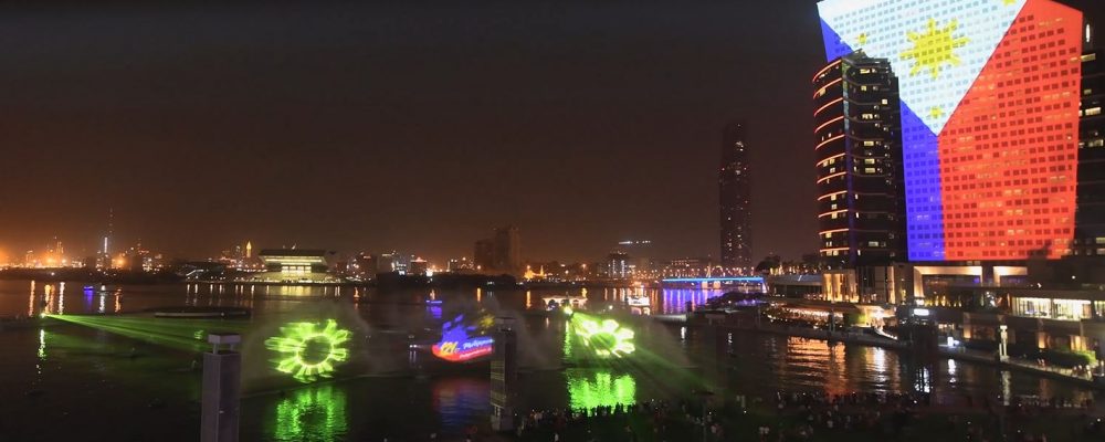 Celebrate Philippines And Russia Independence Day With IMAGINE, The Spectacular Laser, Light And Water Show At Dubai Festival City Mall