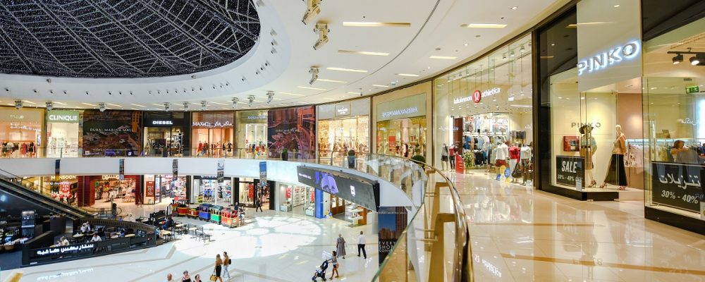 Dubai Marina Mall Transforms Into A Snow Wonderland This Festive Season