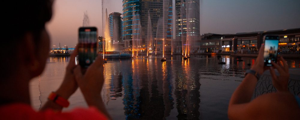Dubai Festival City Hosted The Final Run Of The 555 Series