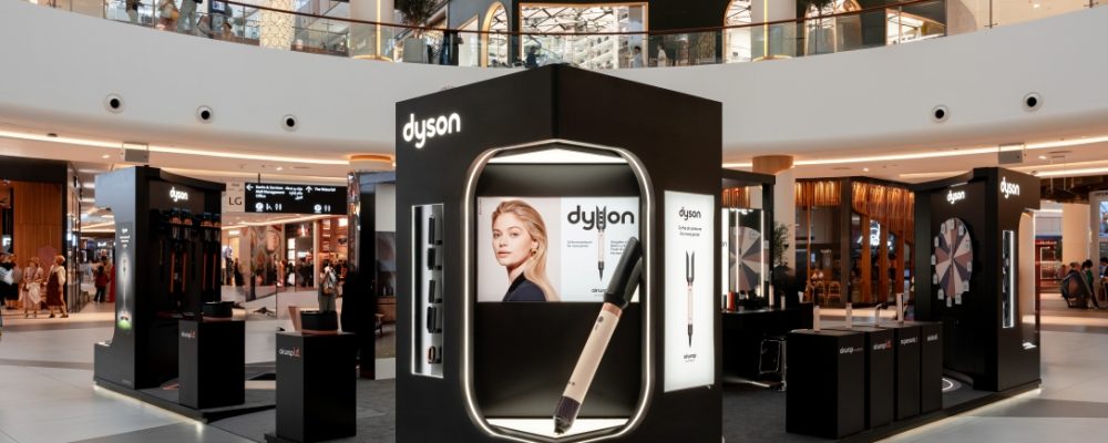 Experience Dyson’s Technology In Action At Dubai Mall