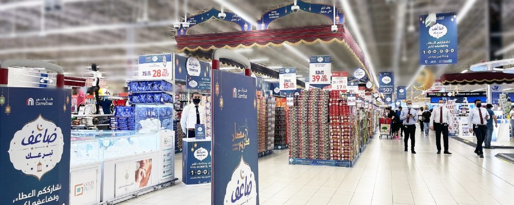 Carrefour Donates AED 2 Million To Emirates Red Crescent Providing Families With 100,000 Meals