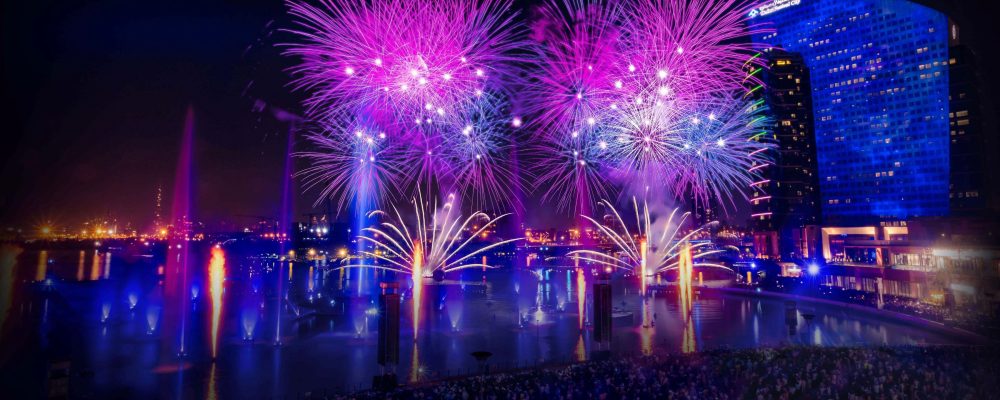 Eid Al-Adha Fireworks Returns At Dubai Festival City Mall!