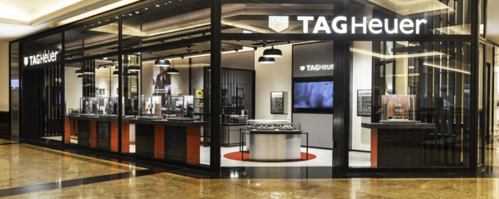 TAG Heuer Launches Boutique At Mall Of The Emirates And Reaffirms Commitment To The Middle East