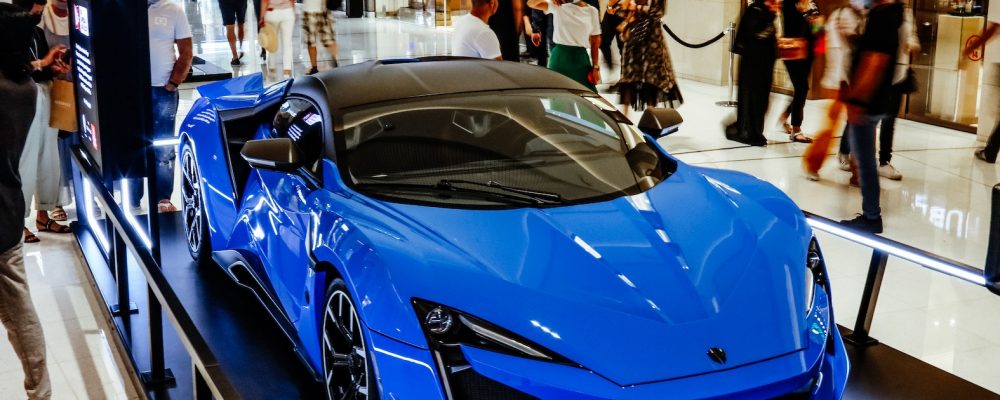 Lucky Shoppers At The Dubai Mall Win Fenyr Supersport Car And One Million Skywards Miles In Epic Prize Draws!