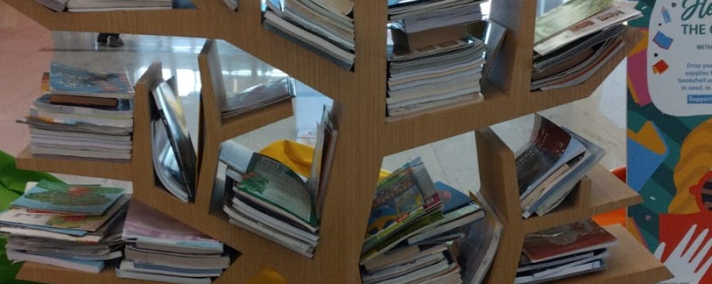 Festival Plaza Donates More Than 1,600 Books To Red Crescent Through Book Drive