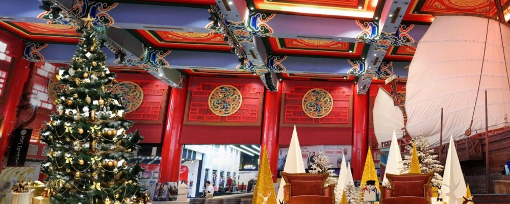 Nakheel Destinations Circle Mall And Ibn Battuta Mall Transform Into A Festive Wonderland This Season