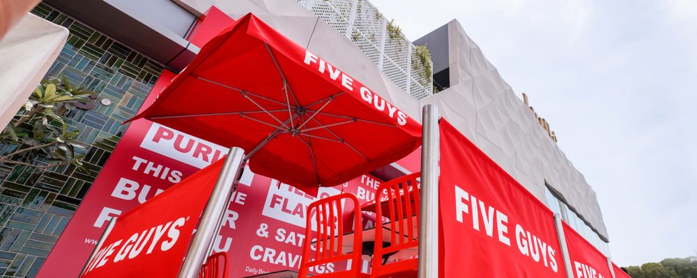 Five Guys Sizzles Up UAE Expansion With New Store At Galleria Mall Al Barsha