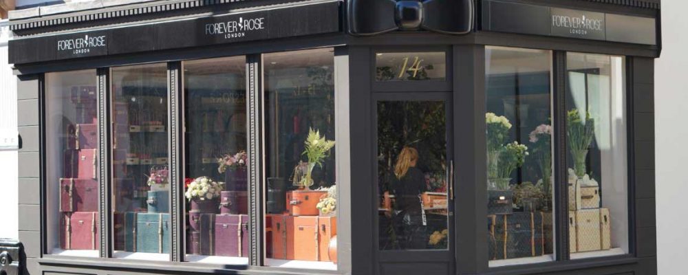 UAE Brand Forever Rose Opens Its Doors In Belgravia, London