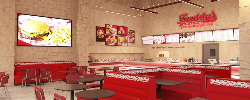 Freddy’s Nakheel Mall Now Open