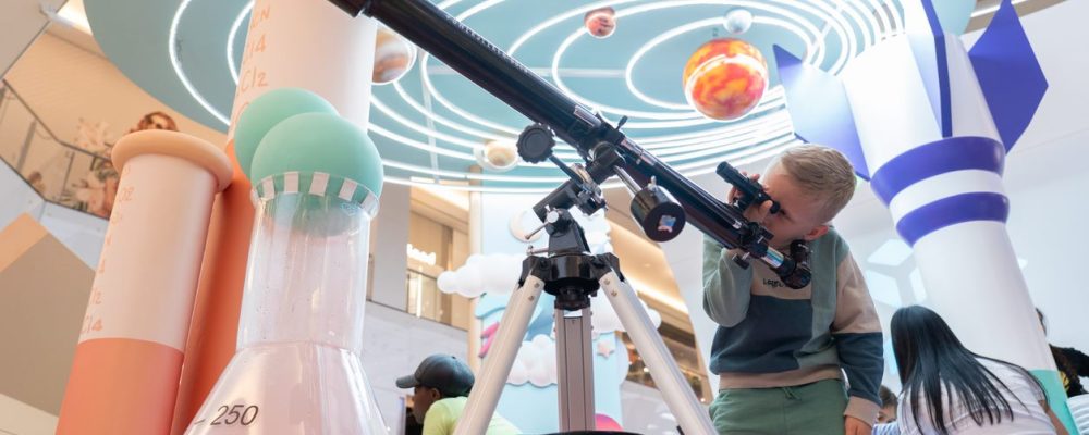 Fun Before Back To School, With Space And Science At Nakheel’s Malls