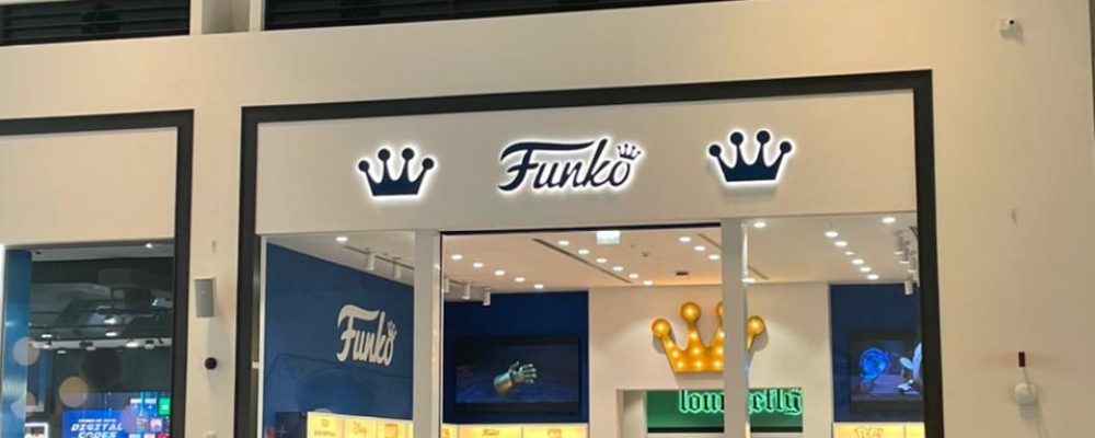 Funko Opens First International Franchise Store In Dubai