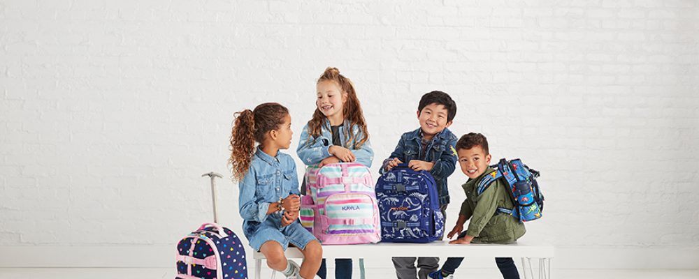 Head Back To School In Style With Pottery Barn Kids