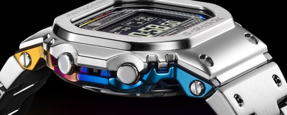 G-SHOCK Reimagines Its Iconic 5000 Series Through Human And AI Co-Creation With The New GMW-BZ5000RC-1
