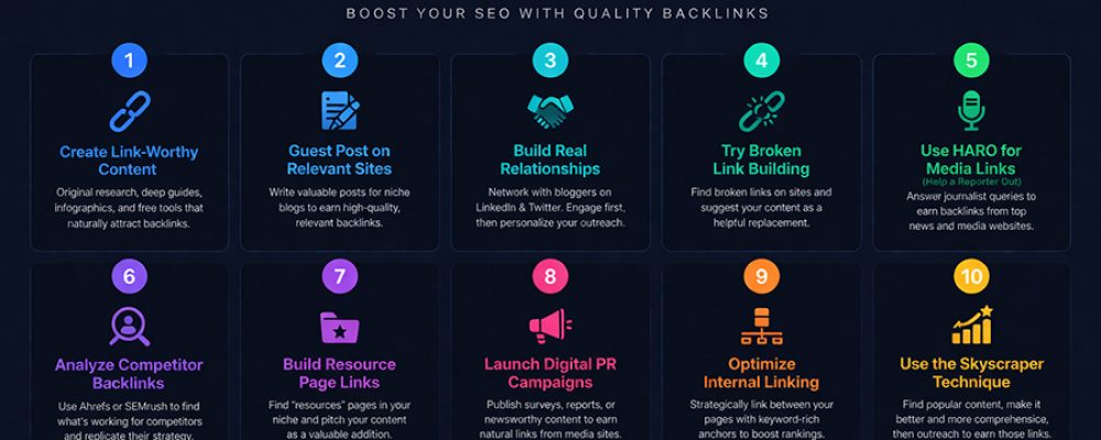 10 Powerful Link Building Tips And Tricks That Actually Work In 2026