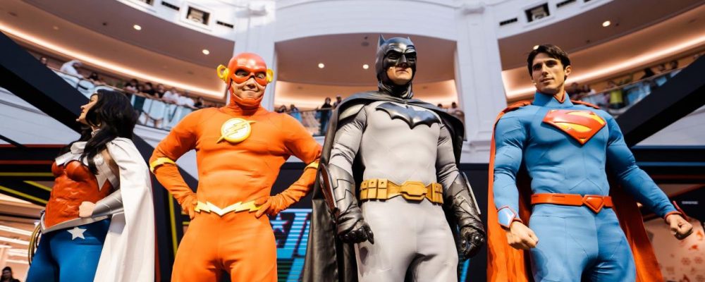 Catch All The Fun This DSS’ 19 With The Justice League As They Descend On Majid Al Futtaim Malls