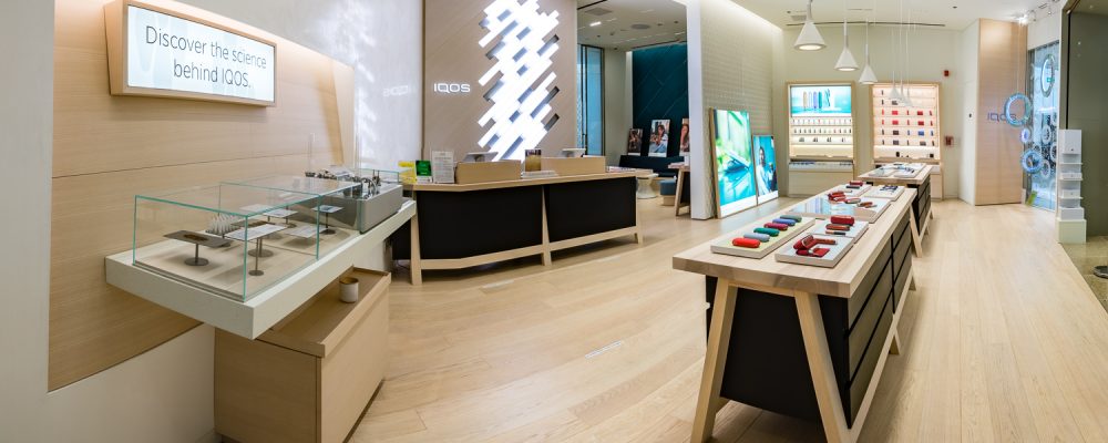 Towards A Smoke-Free Future: Philip Morris International Unveils The New IQOS Boutique At The Dubai Mall