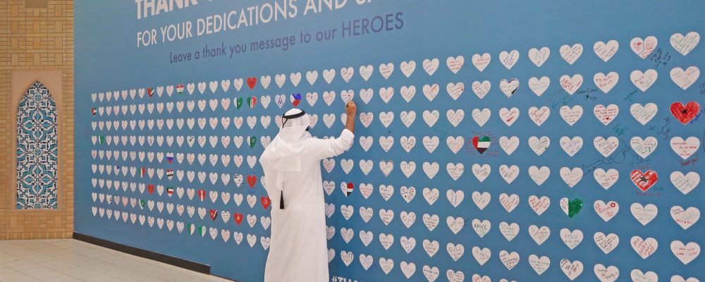 Ibn Battuta Mall Shares The Love With More Than 1,000 ‘Thank You’ Messages To Dubai’s Heroes