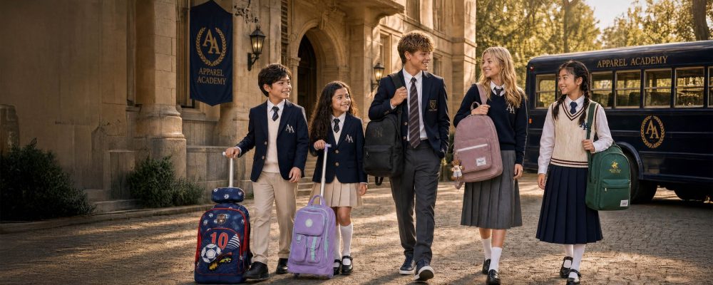 Apparel Group Marks The Launch Of AIVI With Its Back To School Campaign
