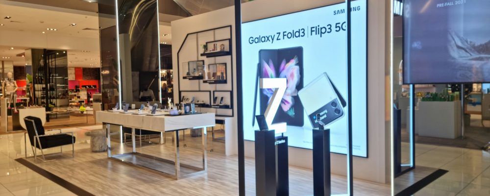 Samsung Unveils Newest Innovations At Harvey Nichols – Dubai With Unique Hands-On Experience